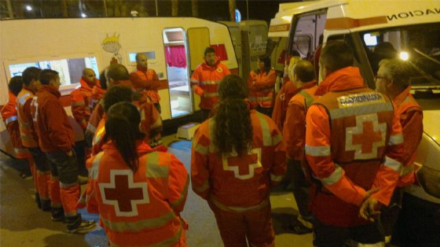 Finaliza el Operativo Especial 'Carnaval 2014' de Cruz Roja Española en Águilas