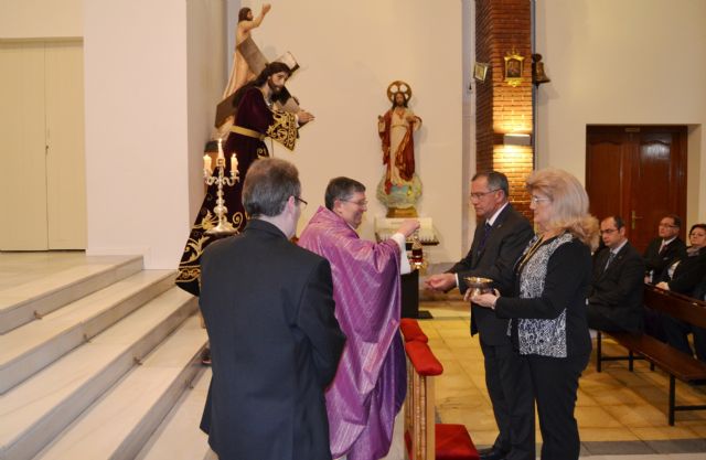 Concepción Cegarra exalta en su pregón a Nuestro Padre Jesús Nazareno