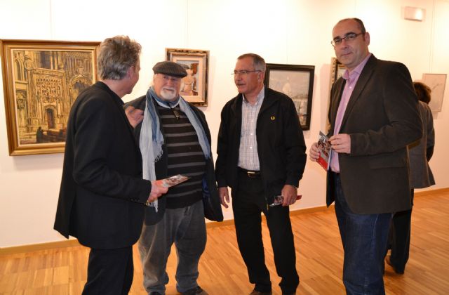 Águilas acoge la exposición 'Pintores murcianos contemporáneos'