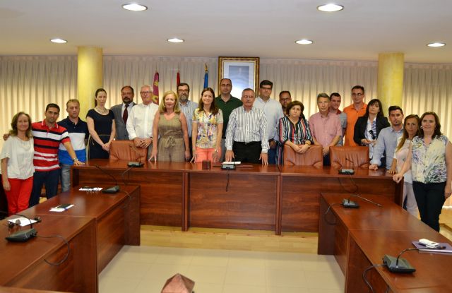 Último pleno municipal de la legislatura 2011/15 en Águilas