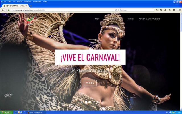 Ya pueden visualizarse de forma íntegra en la web municipal los actos más destacados del Carnaval