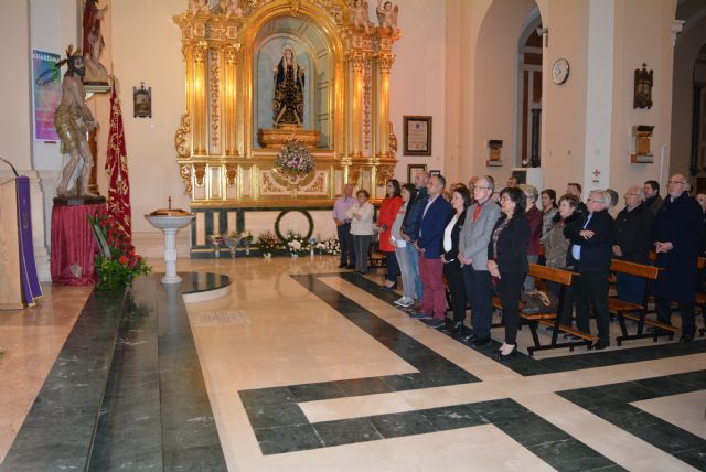 El Paso Encarnado celebra su tradicional misa de Cuaresma