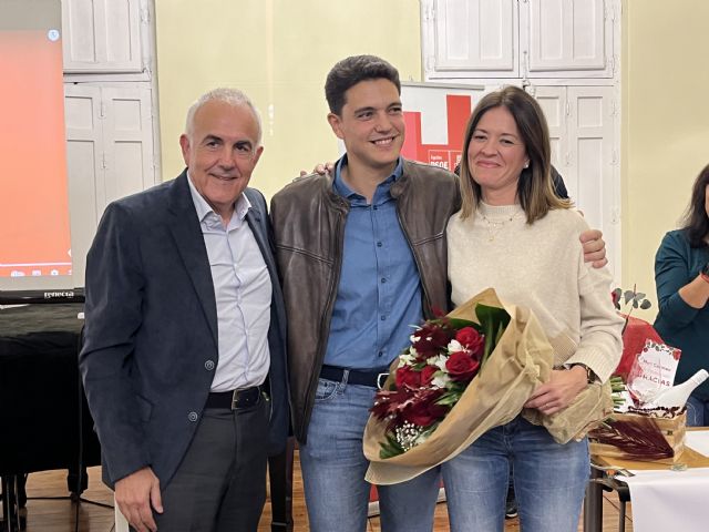 Juan Andrés Torres es elegido Secretario General de la Agrupación Socialista Aguileña