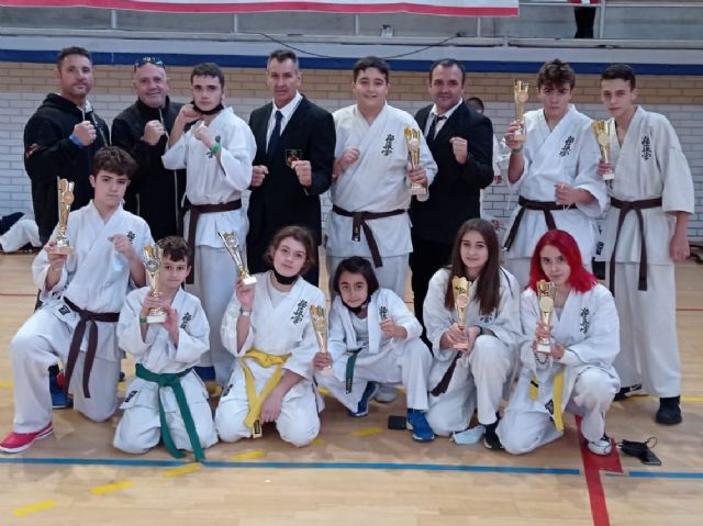 N.P. Campeonato de España Kárate Kyokushin
