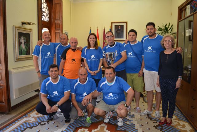 Las Águilas de Afemac triunfan en la Liga Regional de Fútbol Sala pro Salud Mental