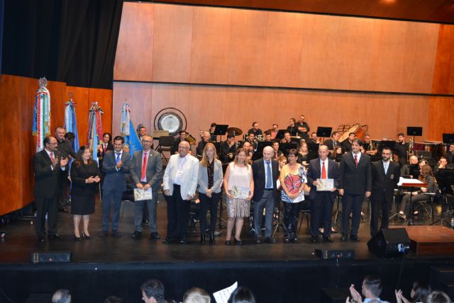 La Agrupación Musical de Abarán se alzó ganadora en el V Certamen Regional de Bandas de Música 'Ciudad de Águilas'