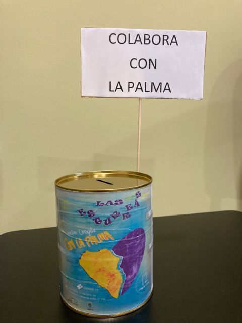 Huchas solidarias para ayudar a La Palma, que estarán ubicadas en el restaurante Barra 6 y en Modernícola