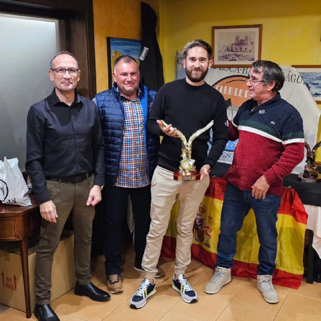 Entregados los premios del III Campeonato Social del Club de Pesca Deportiva 'Bahía de Águilas'
