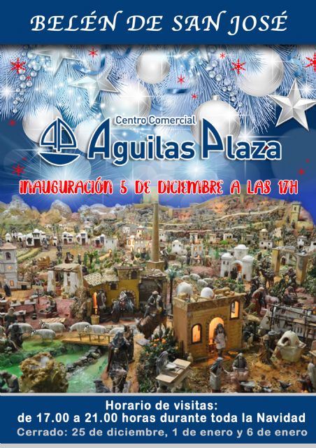 Mañana martes, 05 de diciembre, arranca la Navidad, con el tradicional Encendido Navideño y la inauguración del Belén Municipal