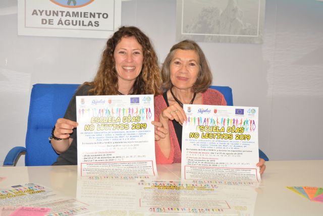 El Ayuntamiento abre el plazo de inscripción para el programa de conciliación Escuela Días No Lectivos