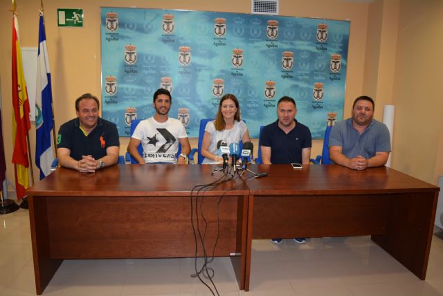 El Águilas FC busca el apoyo de la afición para convertir El Rubial en un fortín el próximo domingo