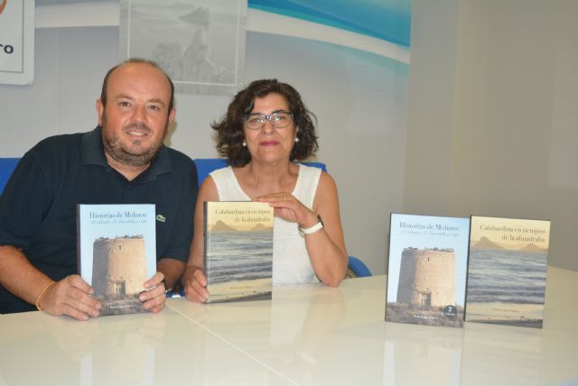Pedro López presenta el libro 'Calabardina en tiempos de la almadraba'