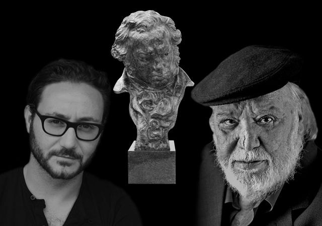 Homenaje a Paco Rabal y Carlos Santos, únicos actores murcianos galardonados con los premios Goya