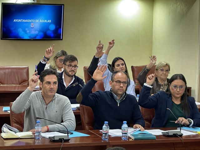 El PSOE de Moreno se niega a mejorar la deficiente situación de la Policía Local de Águilas