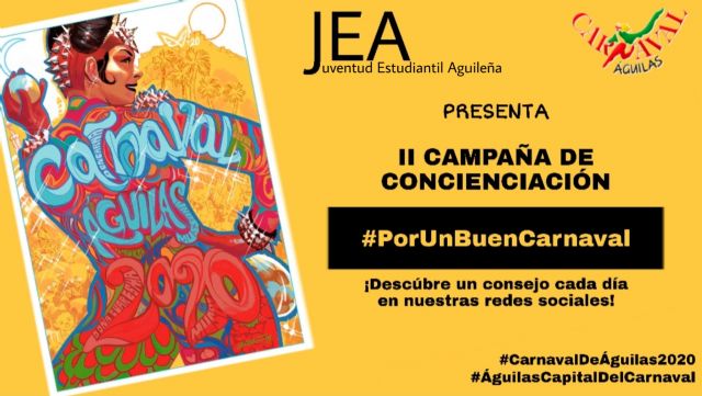 II campaña de concienciación #PorUnBuenCarnaval