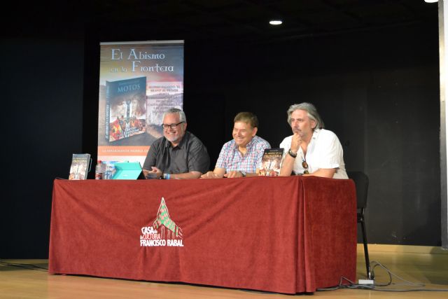 Francisco José Motos presenta en Águilas su última novela