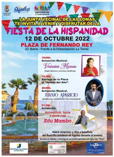 La Junta Municipal de Las Lomas celebra mañana su verbena de barrio
