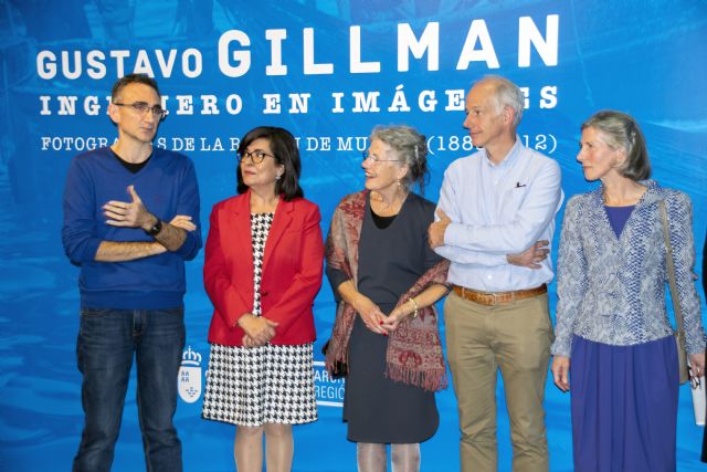 El Ayuntamiento colabora en la organización de la exposición sobre Gillman en el Archivo General