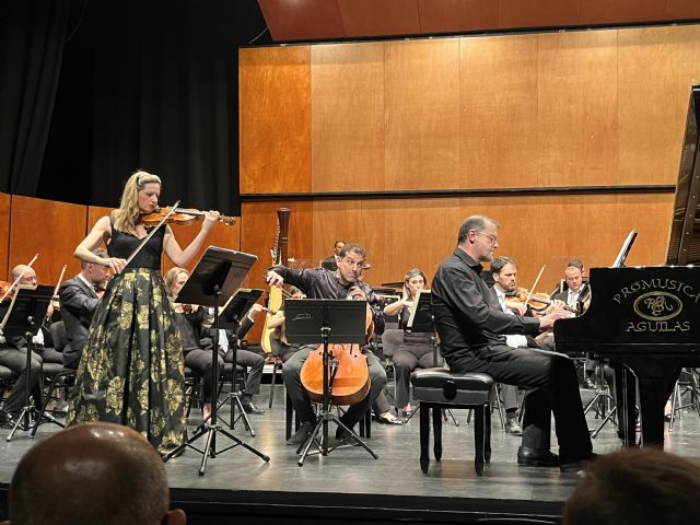 Los virtuosos aguileños Laura Rodríguez y Ángel López, protagonistas del 9° concierto de temporada de Promúsica