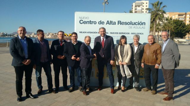 Ciudadanos presenta el proyecto para el Hospital de Alta Resolución de Águilas
