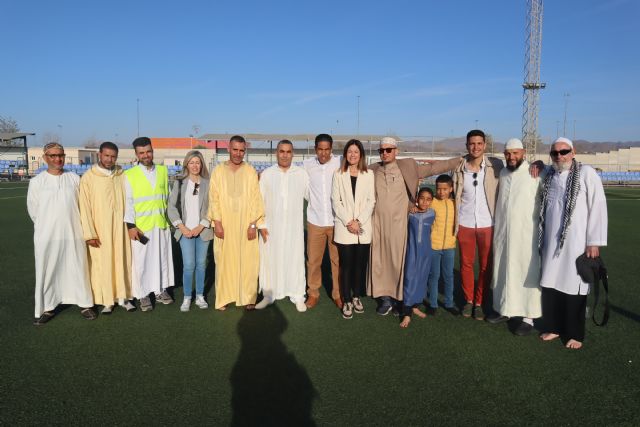 La comunidad islámica de Águilas celebra el fin del Ramadán