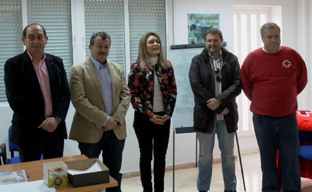 Cruz Roja Española en Águilas entrega los Diplomas del Curso de 'Primeros Auxilios' a los alumnos del Taller de Empleo 'Pulpí Turístico'