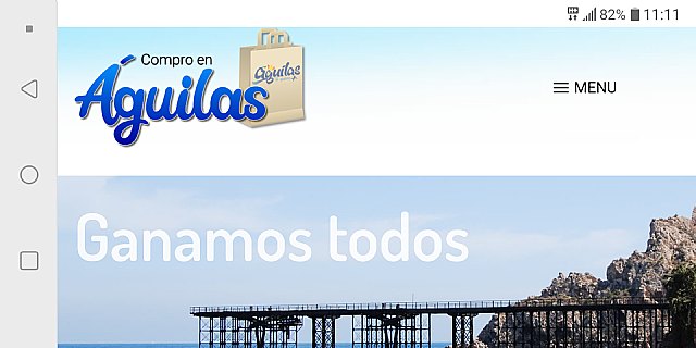 Hoy empieza a funcionar la web comproenaguilas.es, una iniciativa que ofrece un canal de venta online a los comercios aguileños