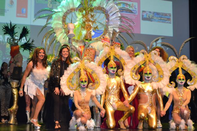 La Gala de Drag Queen del Carnaval de Águilas registró un lleno total en el Auditorio y Palacio de Congresos