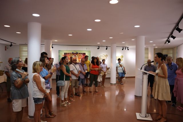La Casa de la Cultura acoge hasta el próximo 2 de septiembre la exposición 'Esparto'