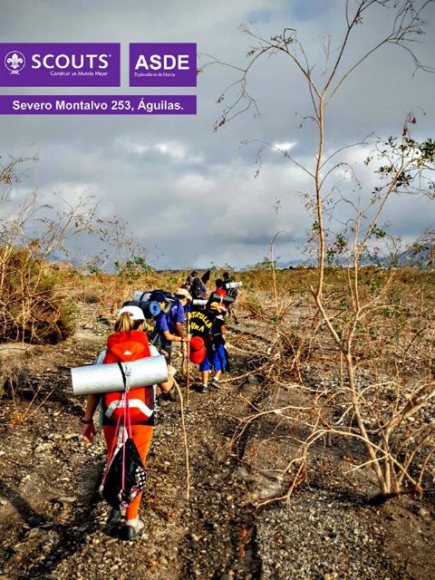 El Grupo Scout Severo Montalvo de Águilas arranca motores
