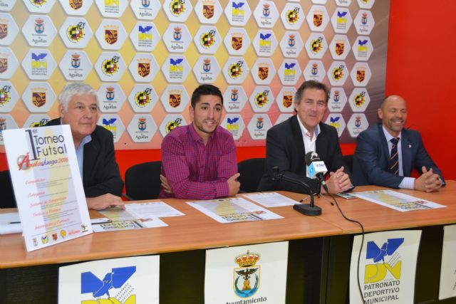 Águilas acogerá el I Torneo de Fútbol Sala Futsal Challenge 2.016