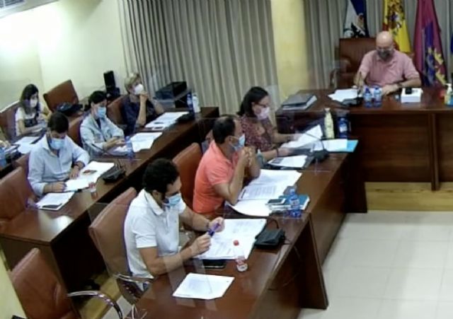 El Gobierno Municipal de Mari Carmen Moreno vota en contra de las medidas presentadas por el PP para apoyar al sector agrícola, comercial y hostelero de Águilas