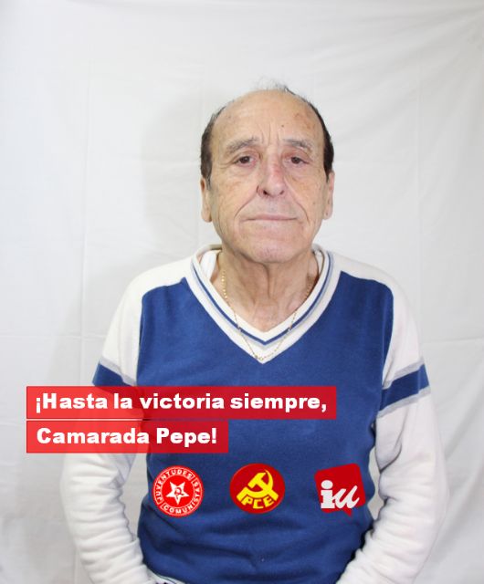 Izquierda Unida y el Partido Comunista lamentan la muerte de su histórico militante Pepe Gris