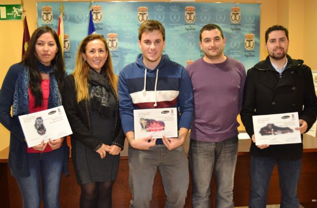 Mario Navarro gana el III Concurso Fotográfico 'Fuegos Artificiales de Águilas'