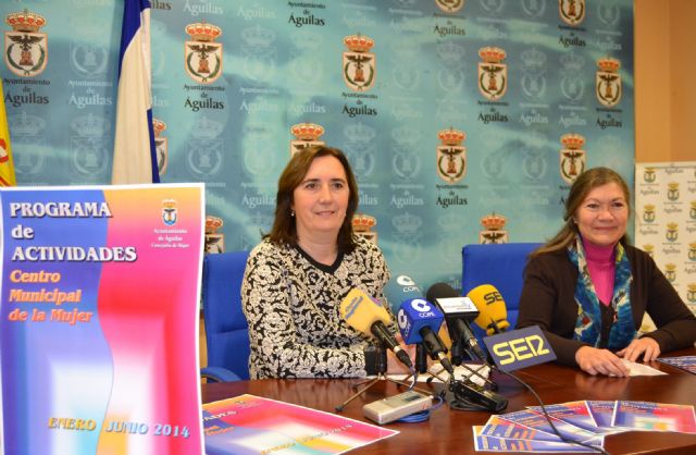 Los talleres y cursos formativos protagonistas del nuevo programa de la concejalía de Mujer