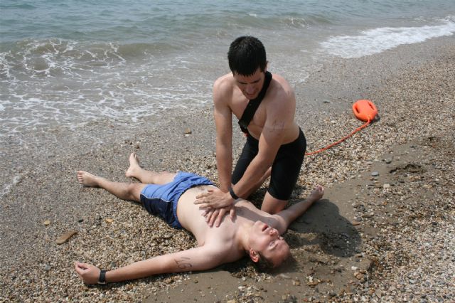 Cruz Roja Española en Águilas organiza un Curso de Socorrismo y Soporte Vital Básico