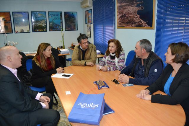 El operador turístico 'Emotions Factory' visita Águilas