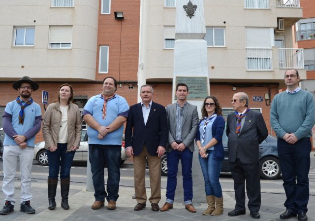 Los Scouts de Águilas celebran su Centenario