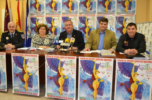 El Carnaval de Águilas se prepara para recibir a miles de personas con un completo Plan de Emergencias