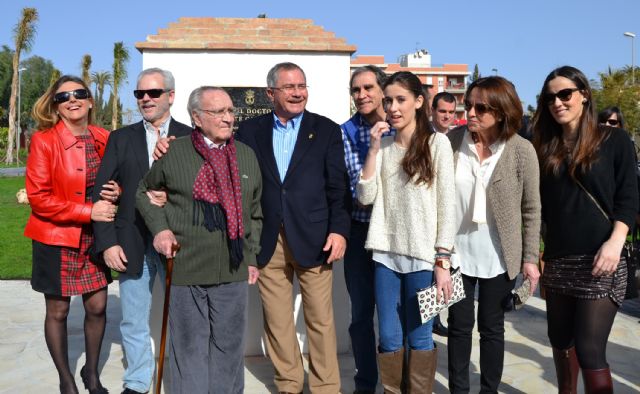 Inaugurada una nueva zona verde en Águilas