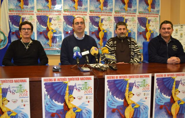 La murga 'Los Ciegos, Ciegos Perdíos' ofrecerá cinco funciones en el Auditorio de Águilas