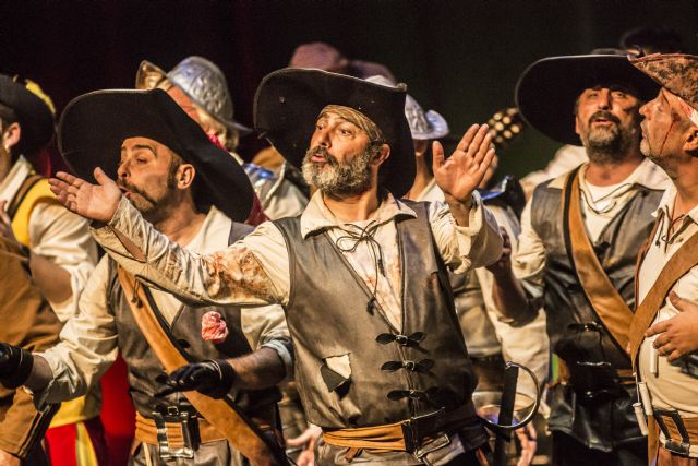 Mañana comienzan las actuaciones de la murga 'Los Ciegos, Ciegos Perdíos' en el Auditorio de Águilas