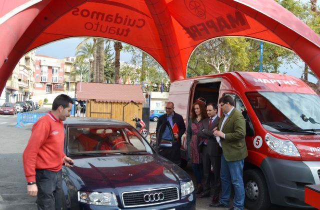 Revisiones gratuitas de vehículos y motos en Águilas