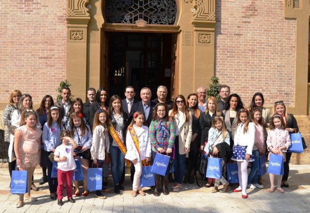 La Federación de Peñas Festero Culturales de Alcantarilla visita Águilas