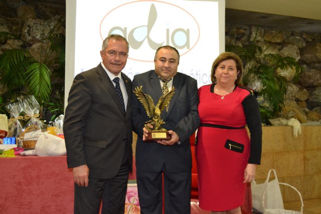 La Asociación de Diabéticos de Águilas entrega sus tradicionales 'Jeringuillas de Oro'