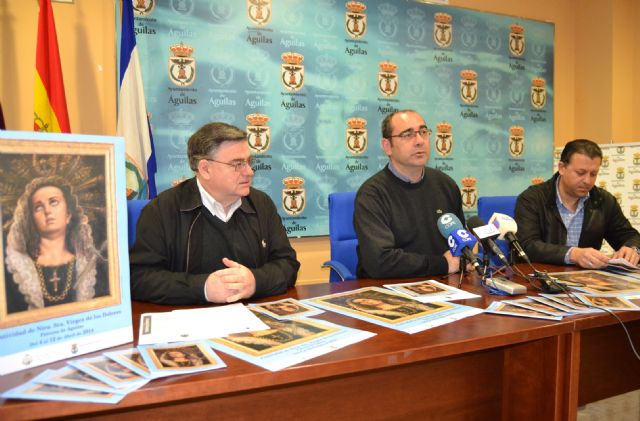 Presentados los actos en honor a la Virgen de los Dolores, Patrona de Águilas