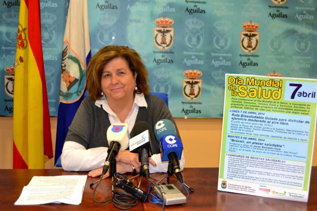 Sanidad presenta un programa de actos para conmemorar el Día Mundial de la Salud