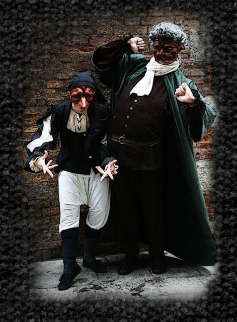 La compañía Teatro Strappato representará en el Auditorio de Águilas la obra 'Paso a paso'