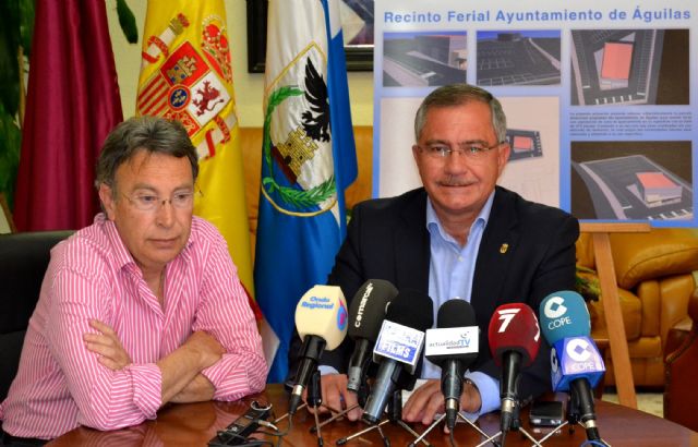 El Ayuntamiento de Águilas construye un gran espacio polivalente con zona de aparcamientos y una nave de 650 metros