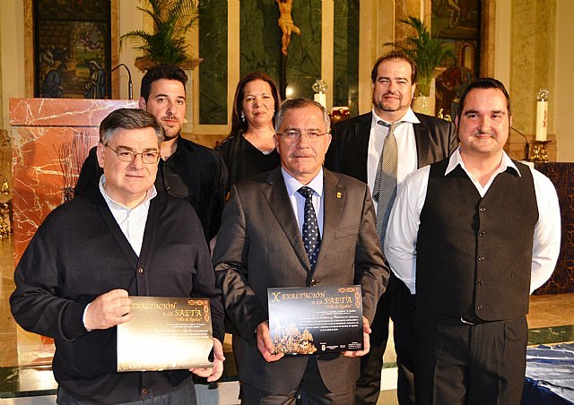 La Parroquia de San José acogió el X Aniversario de la Exaltación de la Saeta